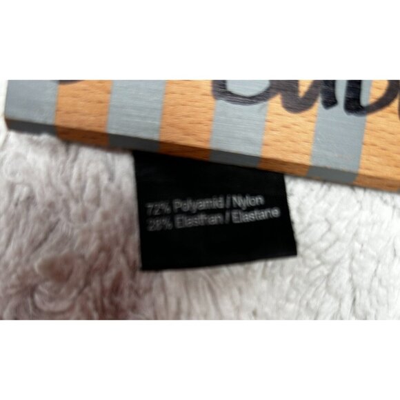 Sonja Marohn Women Scoop Neck Ruched Top Blouse Size 42 Black 3/4 Sleeve Stretch - Picture 5 of 10